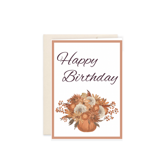 Harvest Moon Collection | Botanical Greeting Cards | Hello Fall · Happy Birthday · Grateful for You · Thinking of You