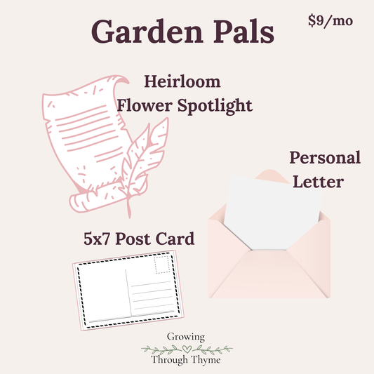 Garden Pals